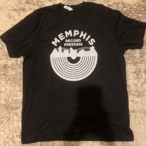 Memphis Record Pressing t-shirt